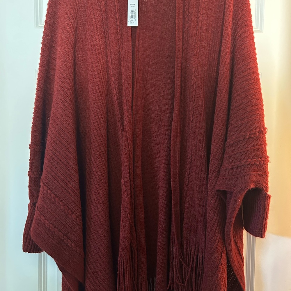 Apt 9 braided sweater